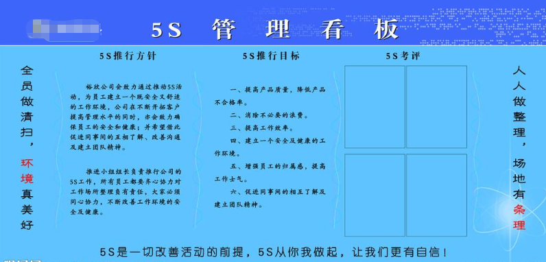 企业推行5S管理需要多少费用？