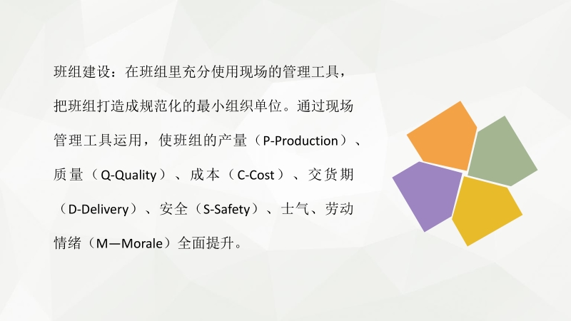 <b>精益班组建设案例</b>