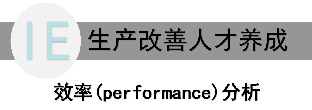 精益生产改善人才养成与效率管理的内在联系