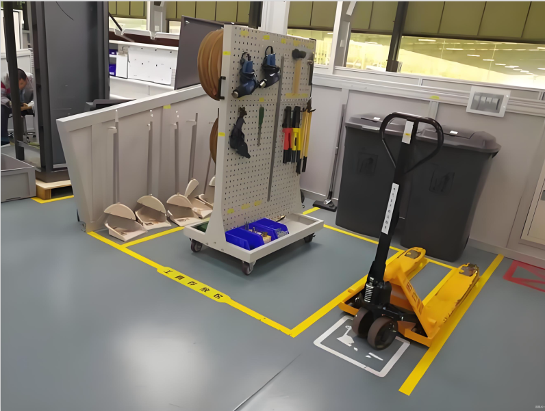 搞定6S维持只需两招定置定位+标识管理